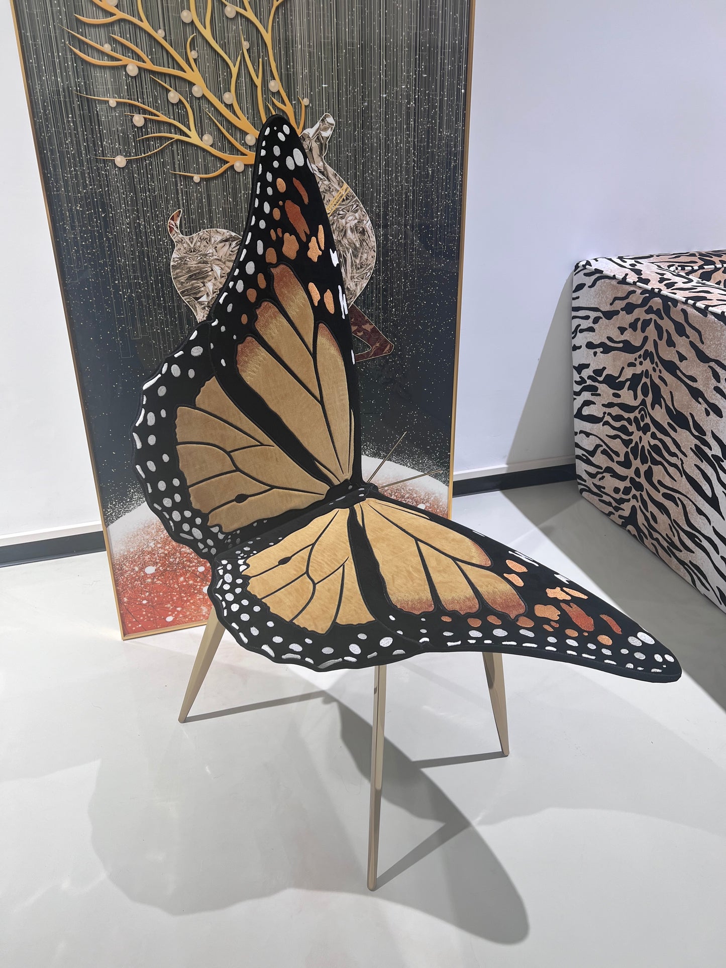 Handmade Luxury Butterfly Chair