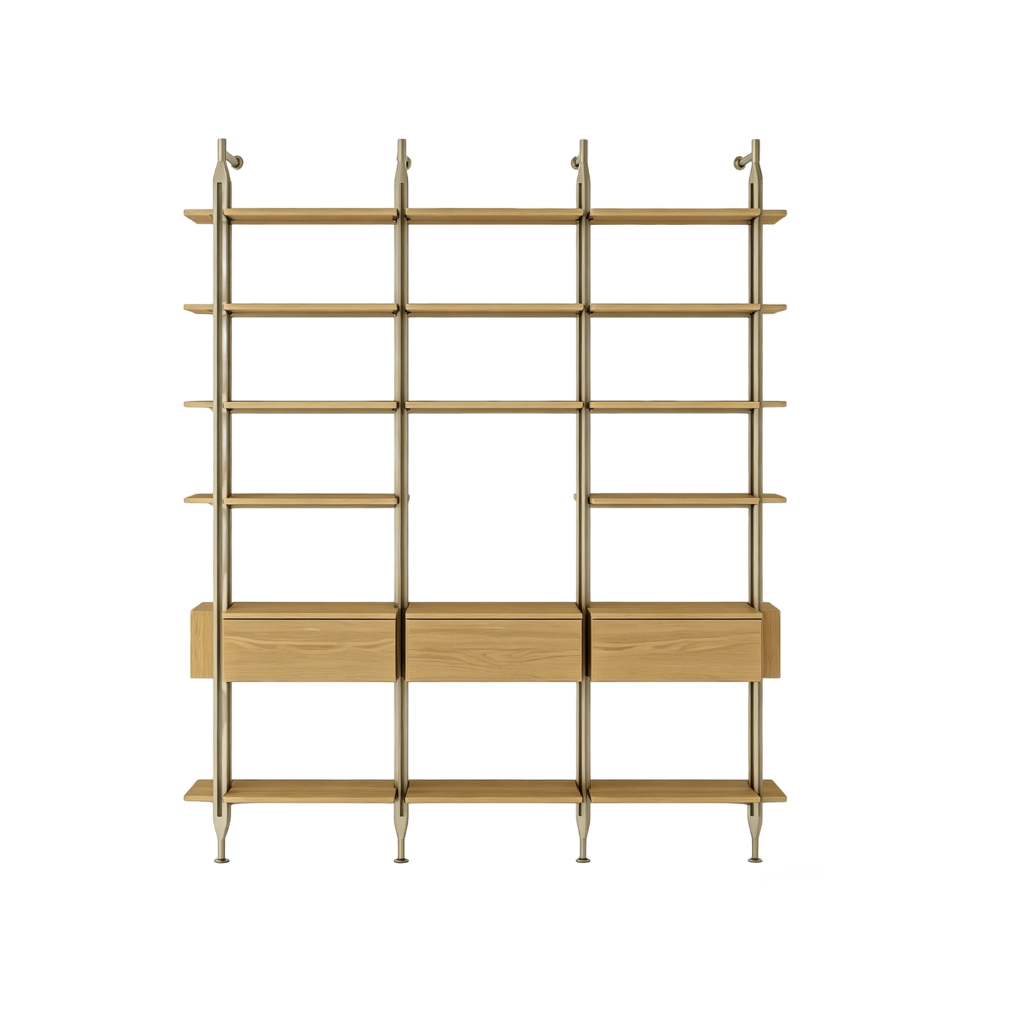 Bespoke Poliform Bookcase