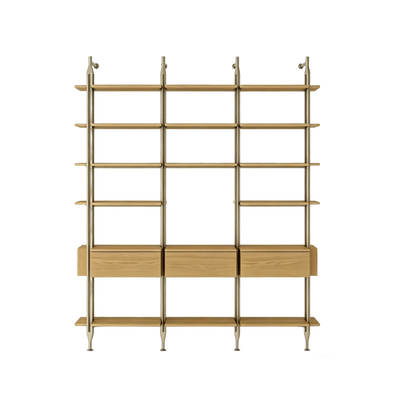 Bespoke Poliform Bookcase