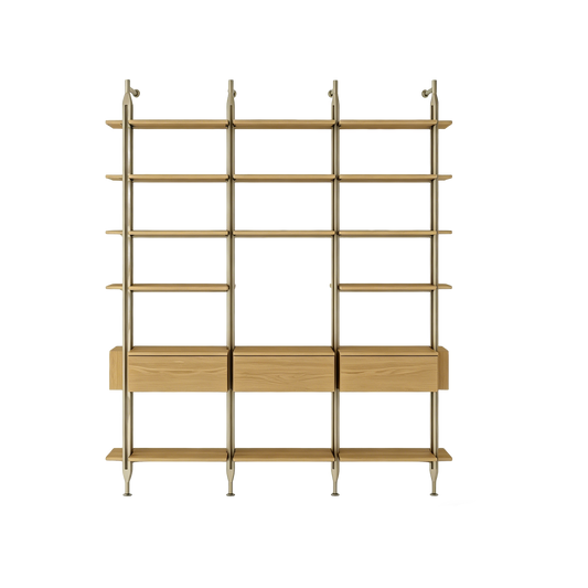 Bespoke Poliform Bookcase