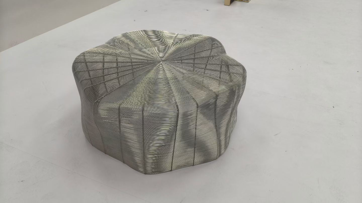 Iron Tree SS Coffee Table Set