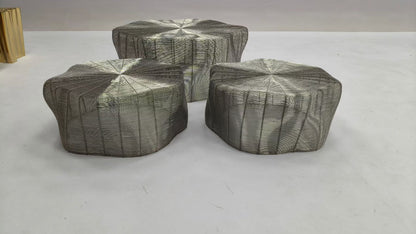 Iron Tree SS Coffee Table Set