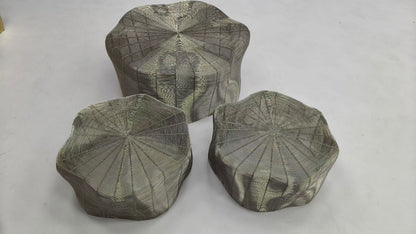 Iron Tree SS Coffee Table Set