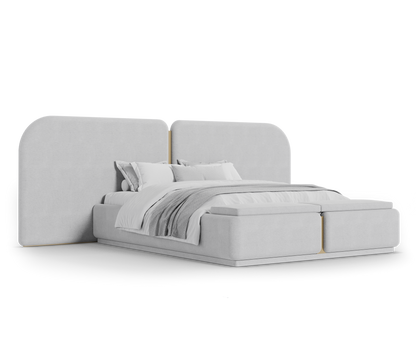 Isadora Bed – Italian Light Luxury