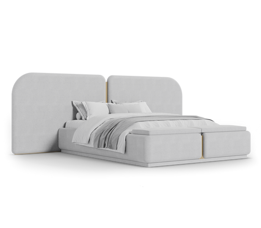 Isadora Bed – Italian Light Luxury