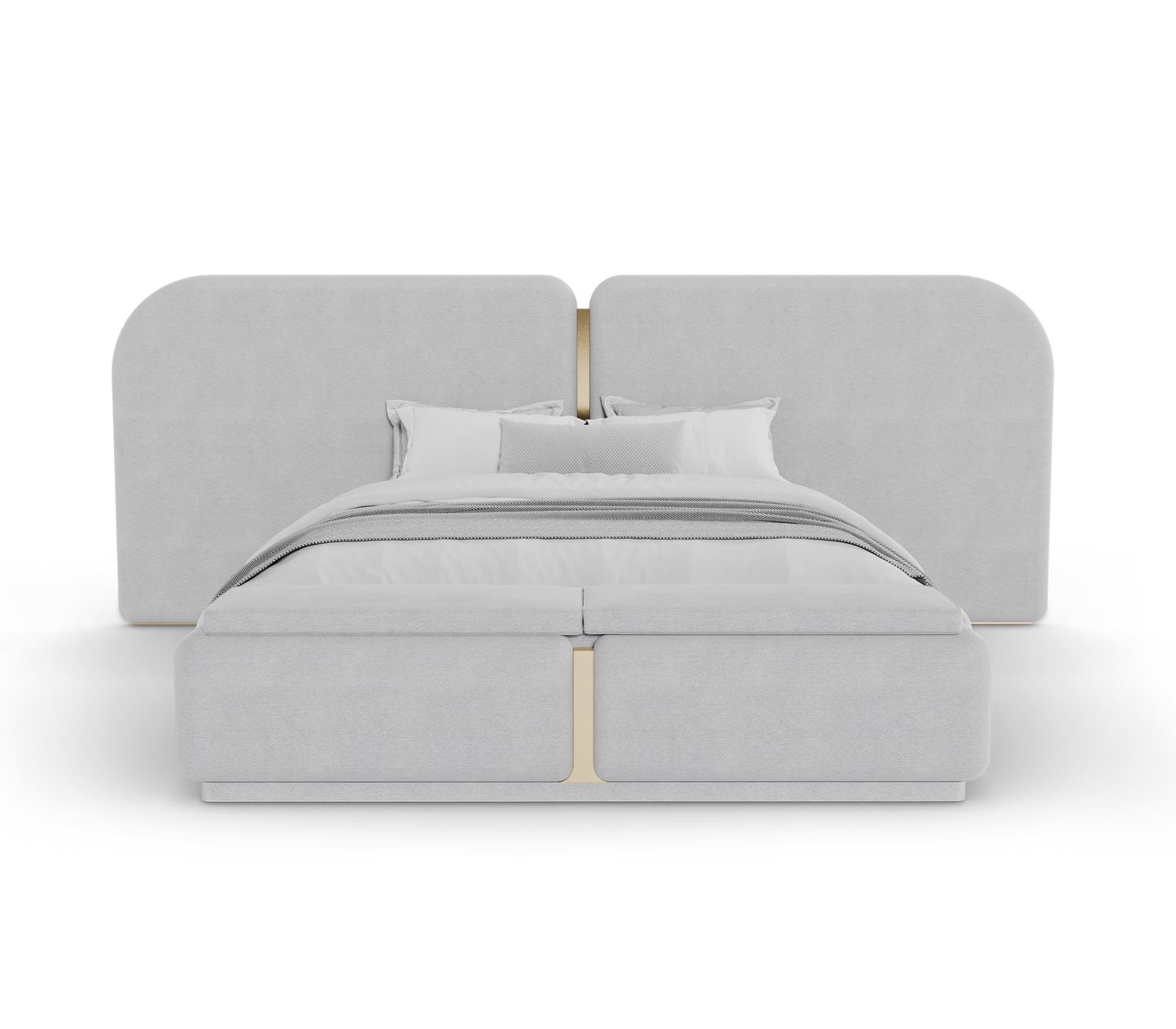 Isadora Bed – Italian Light Luxury
