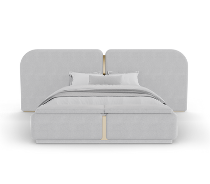Isadora Bed – Italian Light Luxury