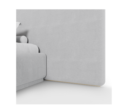 Isadora Bed – Italian Light Luxury
