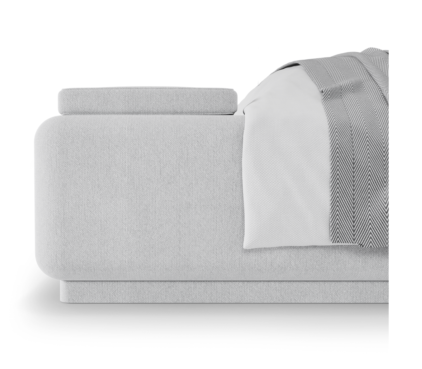 Isadora Bed – Italian Light Luxury