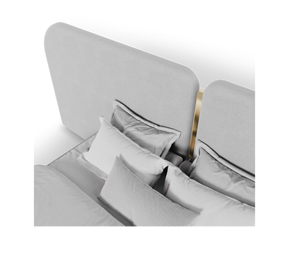 Isadora Bed – Italian Light Luxury