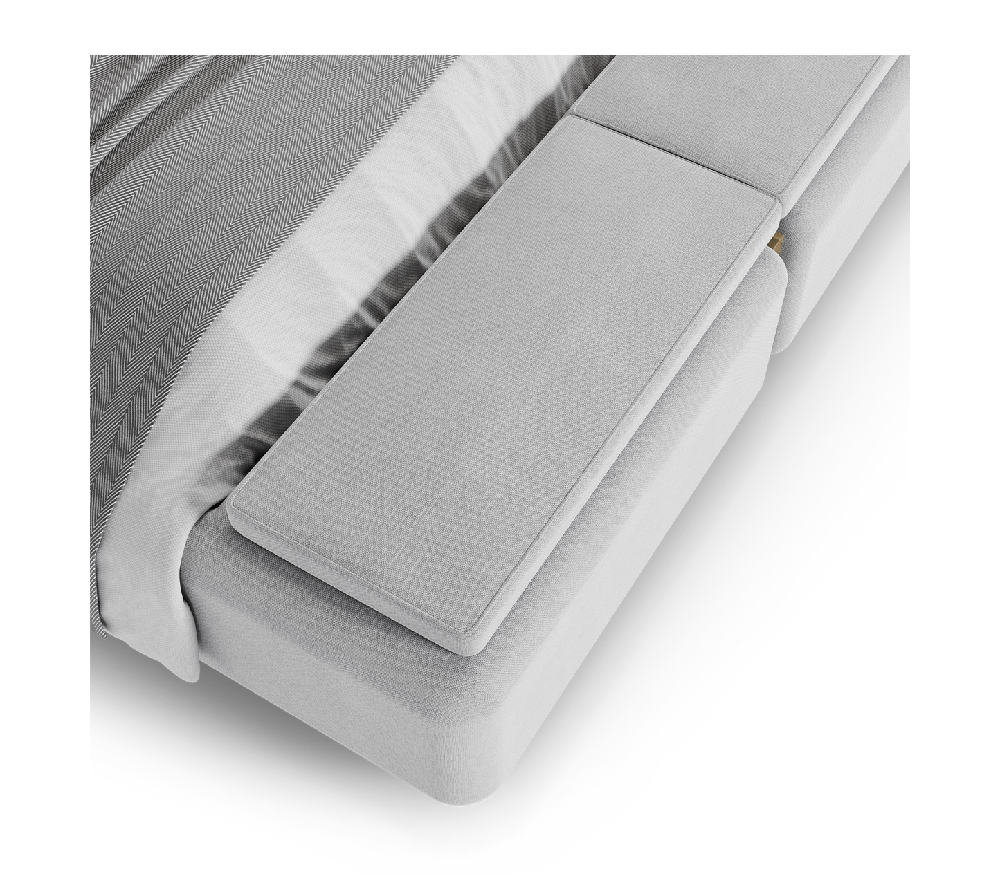 Isadora Bed – Italian Light Luxury