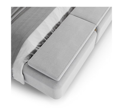 Isadora Bed – Italian Light Luxury