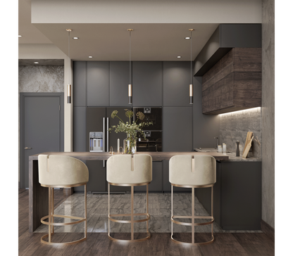 Isadora Luxury Bar Stool