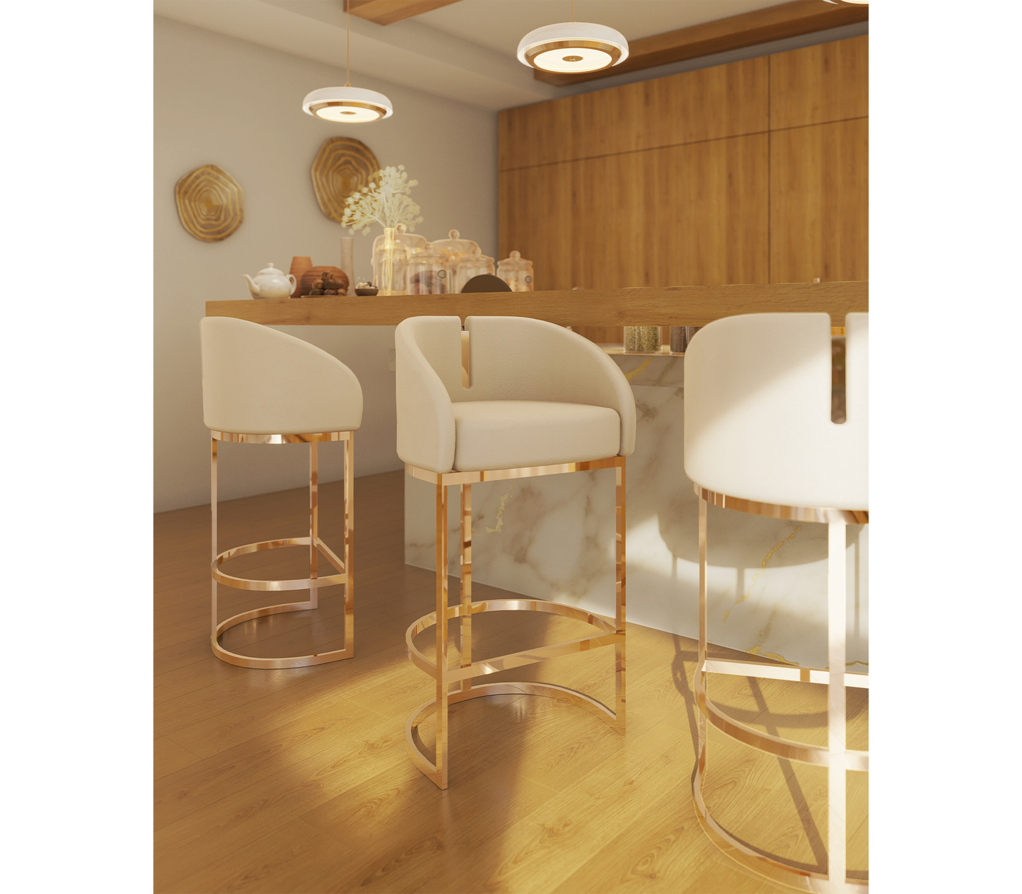Isadora Luxury Bar Stool