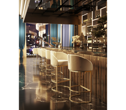 Isadora Luxury Bar Stool