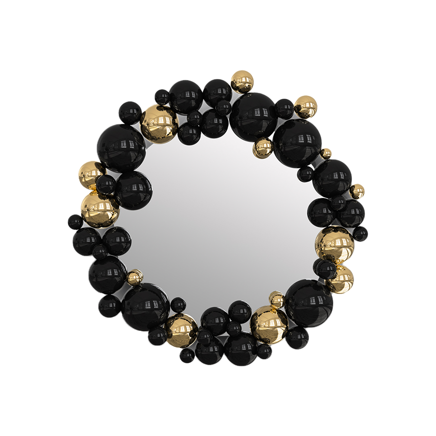 Italian Light Luxury Handmade Newton II Mirror