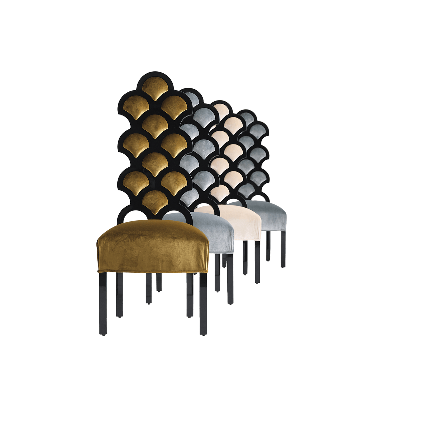 Italian Luxury Ginevra Chair