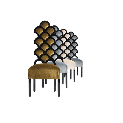 Italian Luxury Ginevra Chair