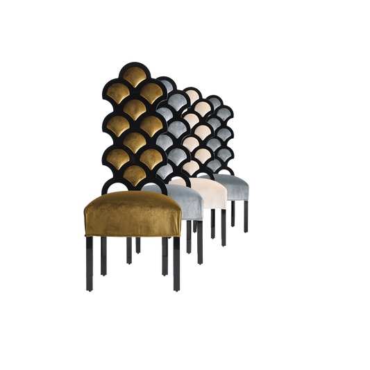 Italian Luxury Ginevra Chair