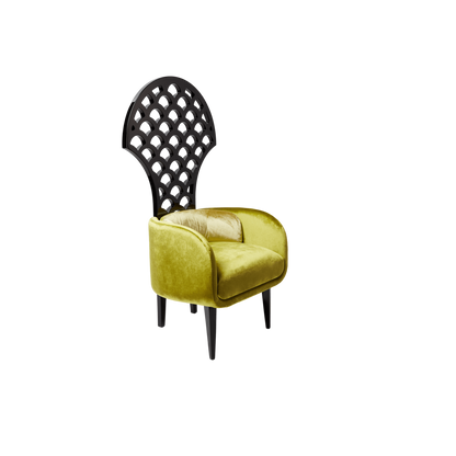 Italian Luxury Grace Armchair