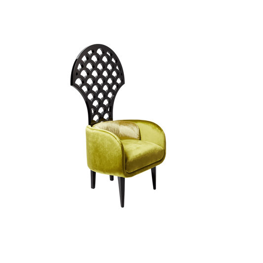 Italian Luxury Grace Armchair