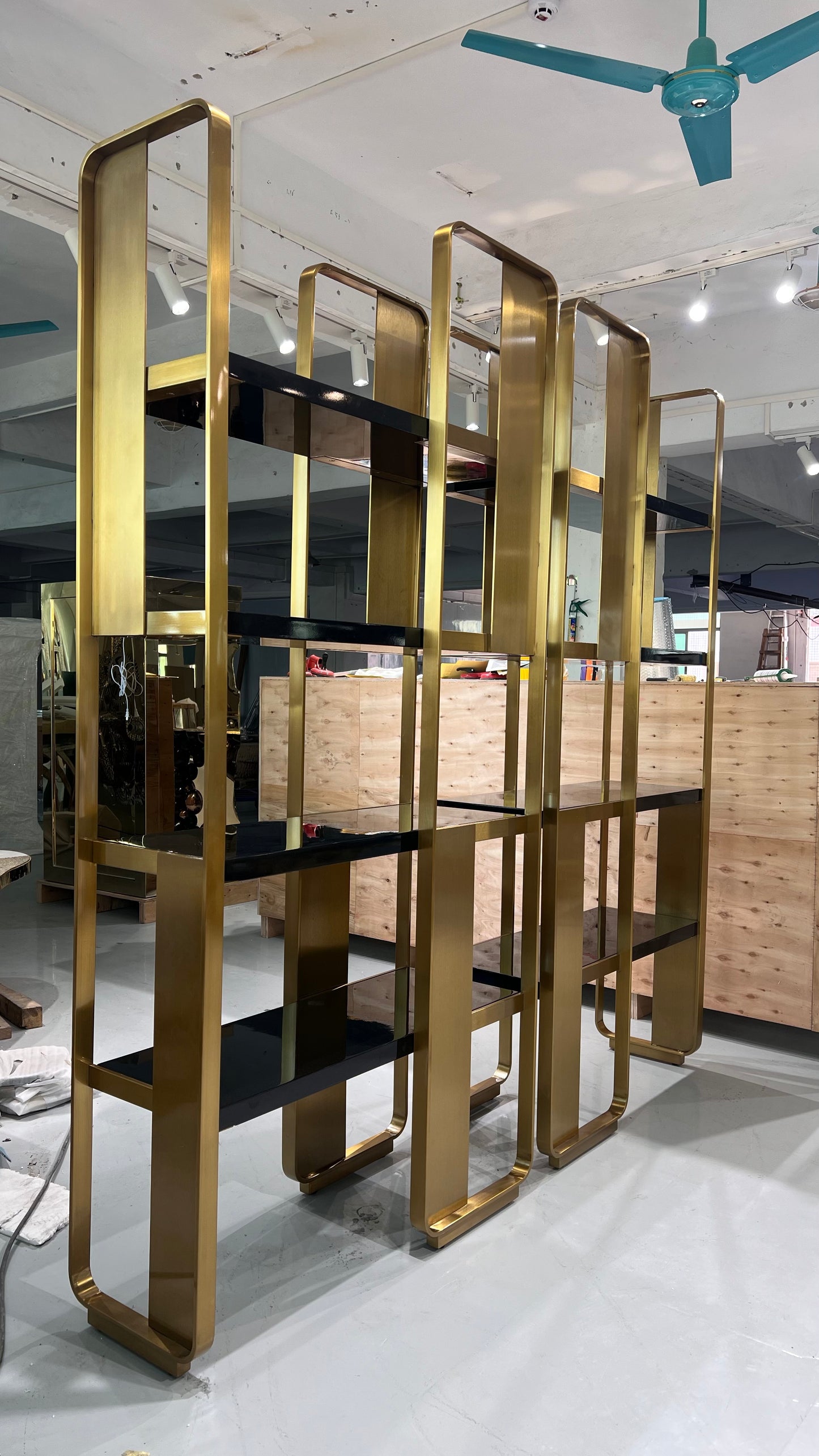 Italian Luxury Logonda Bookshelf