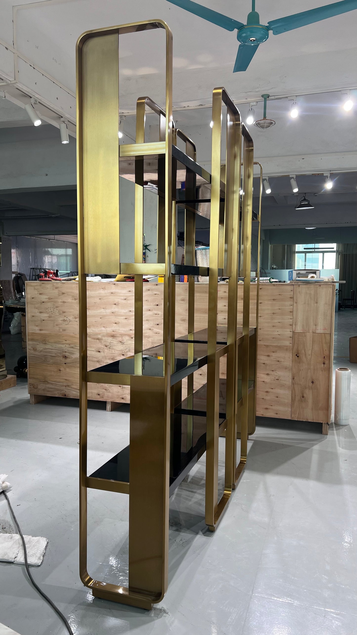 Italian Luxury Logonda Bookshelf