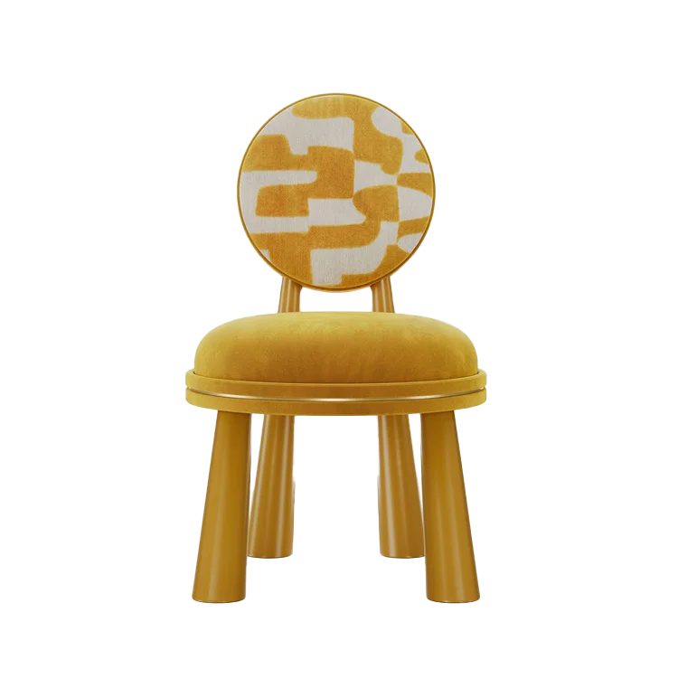 Italian Luxury Mouline Chair 2