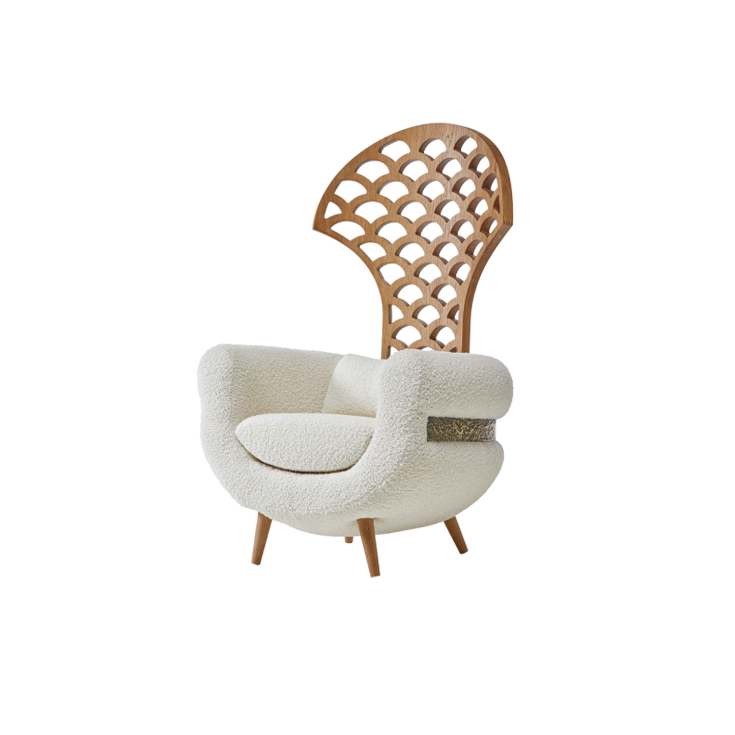 Italian Luxury Olypia Armchair