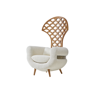 Italian Luxury Olypia Armchair