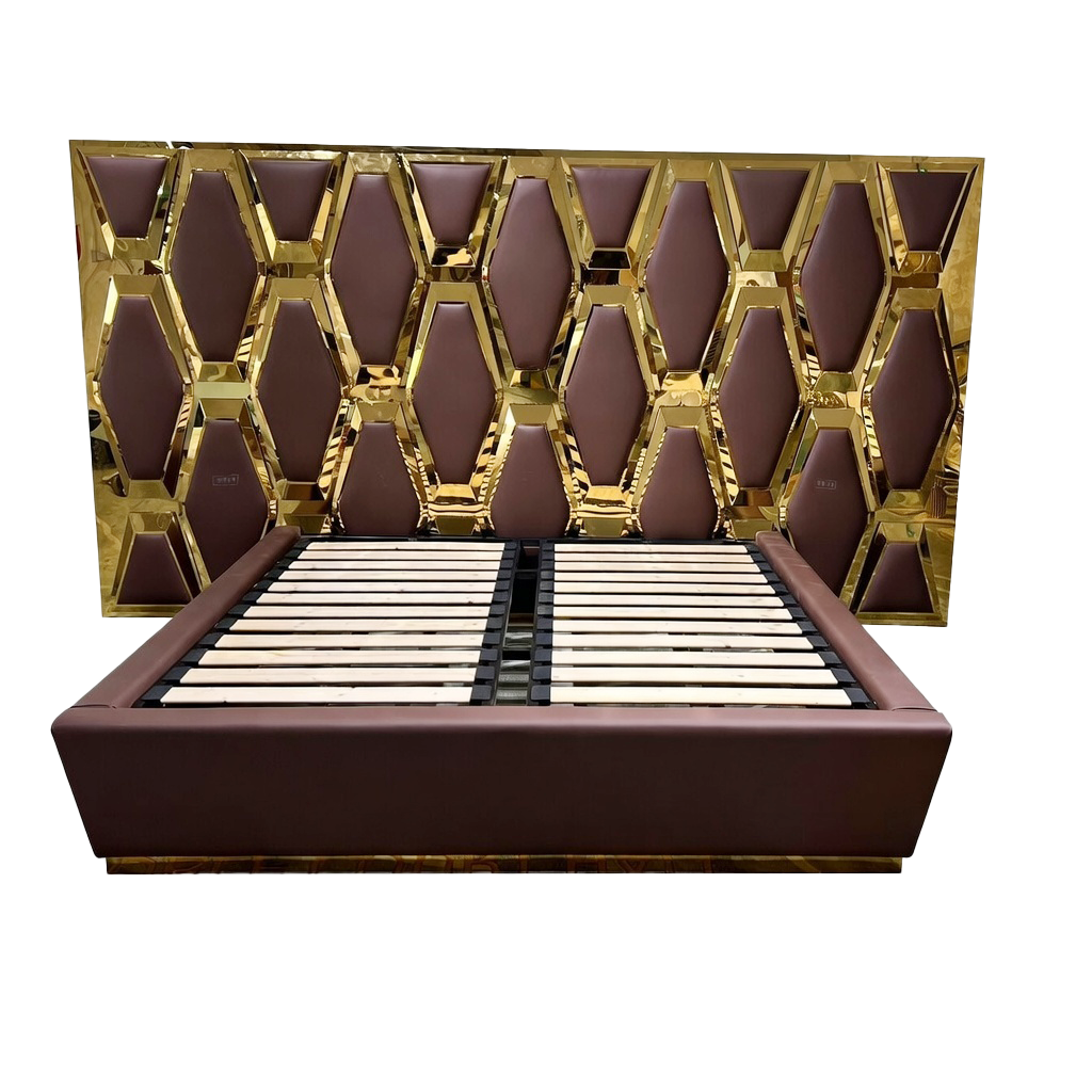 Italian Luxury Platform Bed