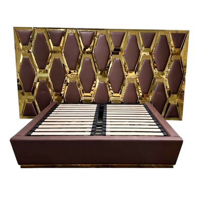 Italian Luxury Platform Bed