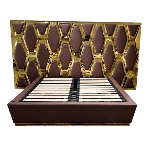 Italian Luxury Platform Bed
