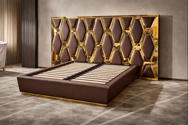 Italian Luxury Platform Bed
