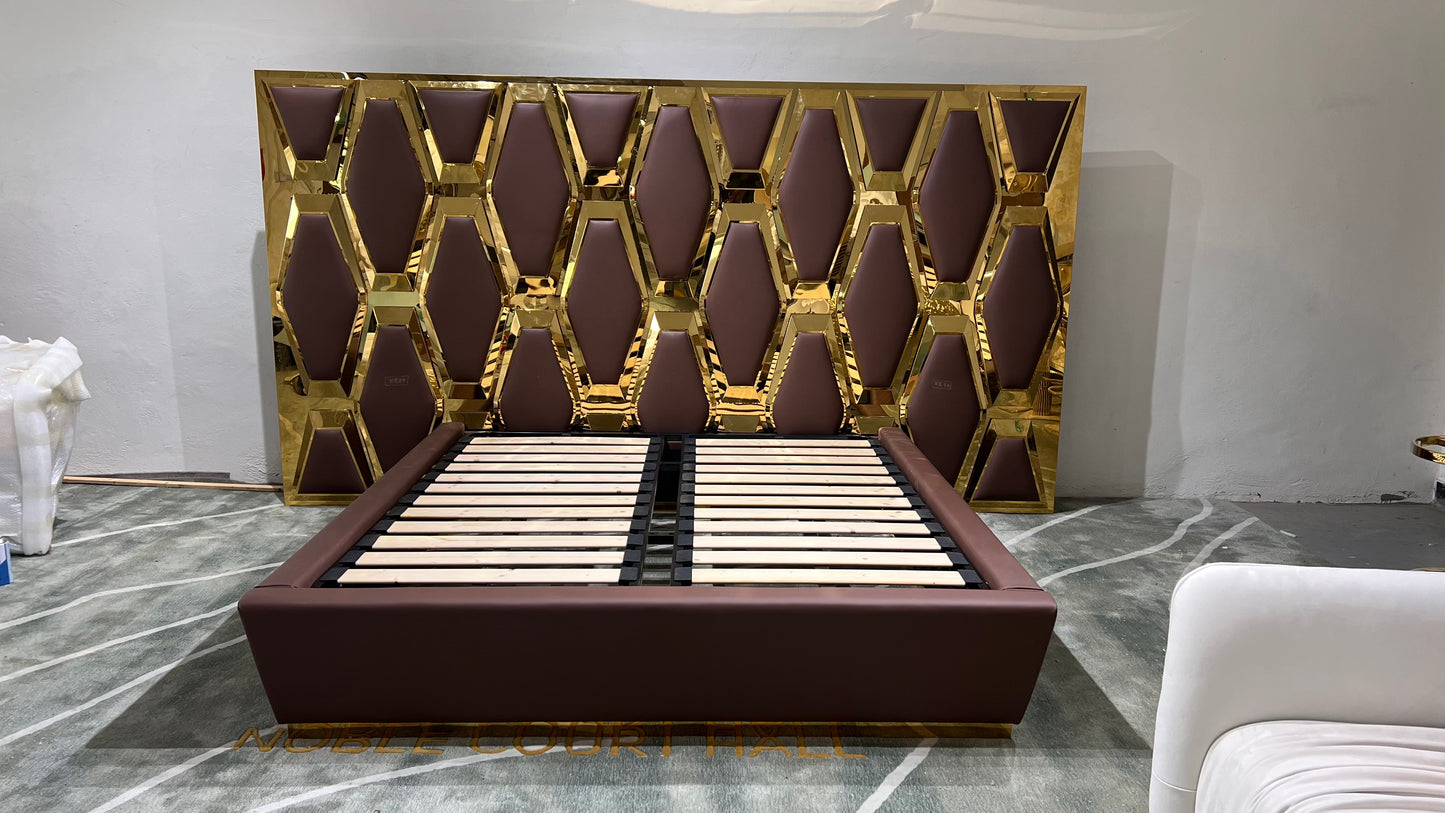Italian Luxury Platform Bed