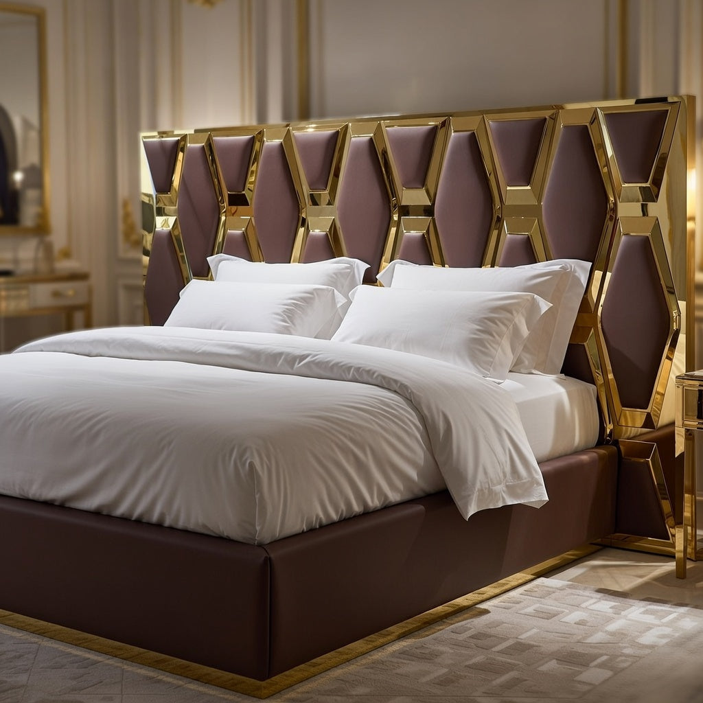 Italian Luxury Platform Bed