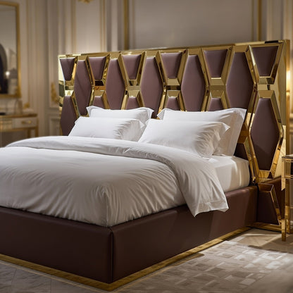 Italian Luxury Platform Bed