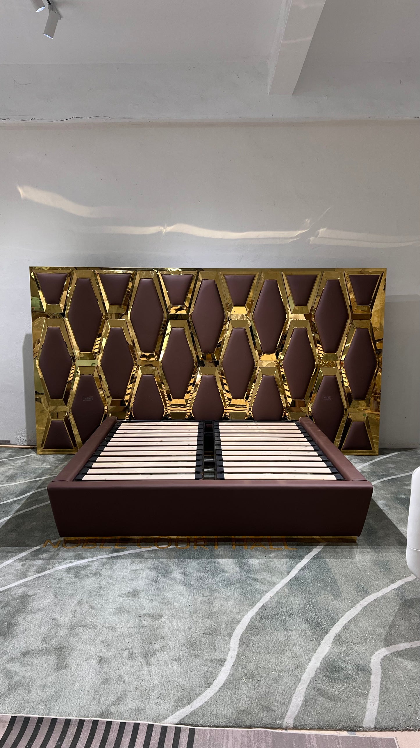 Italian Luxury Platform Bed