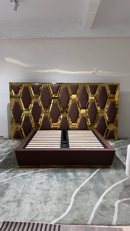 Italian Luxury Platform Bed