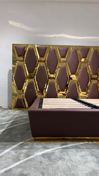 Italian Luxury Platform Bed