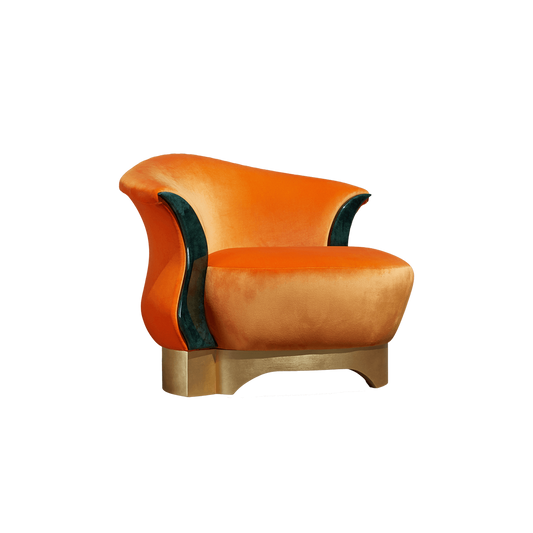 Italian Luxury Victoria Armchair