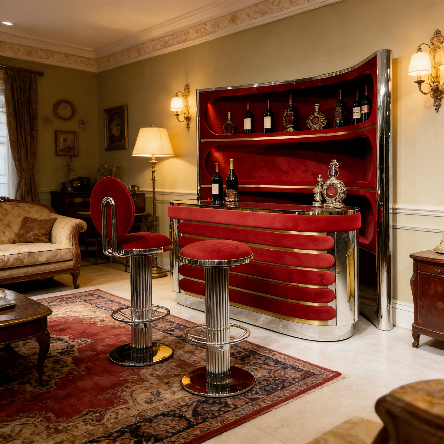 Century Customized Wine Cabinet