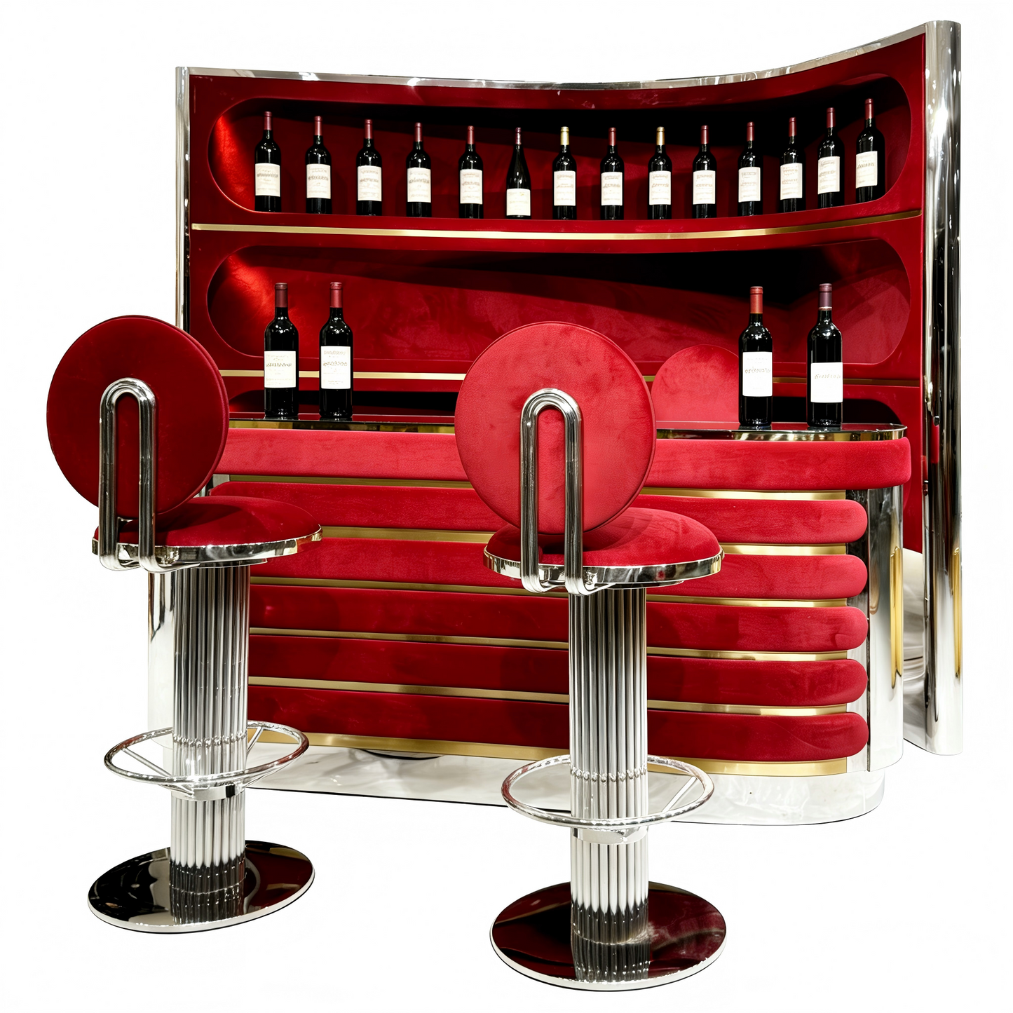 Century Customized Wine Cabinet