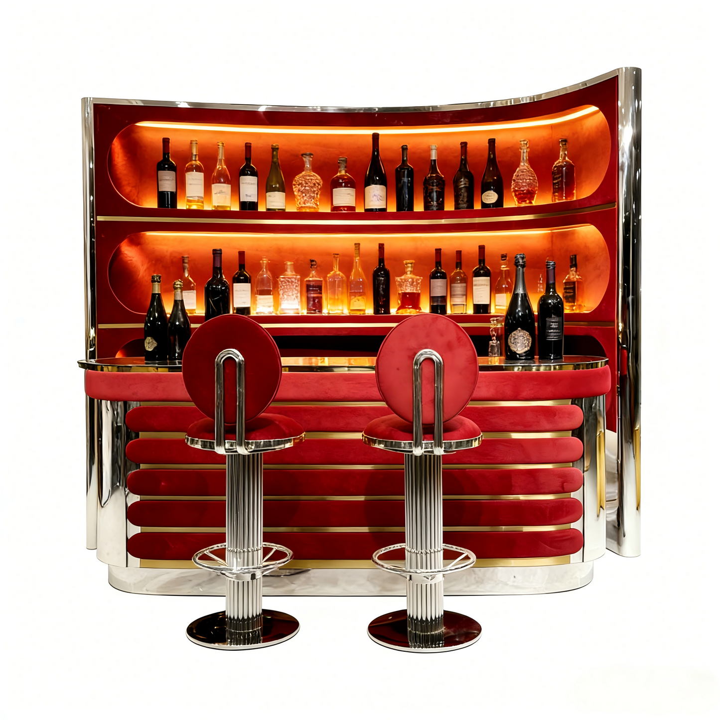Century Customized Wine Cabinet