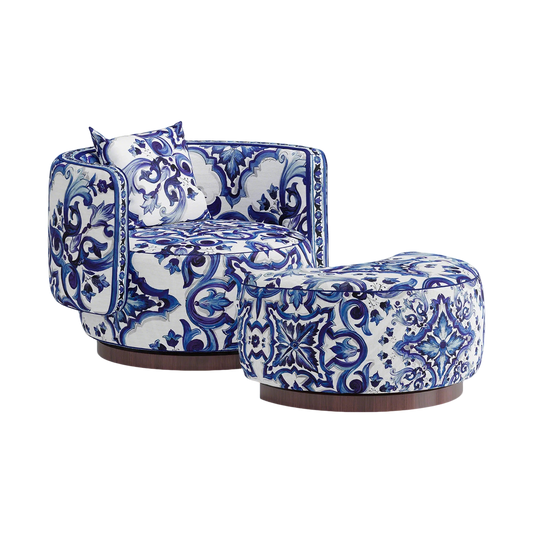 Italian-style Gabba Designer Armchair