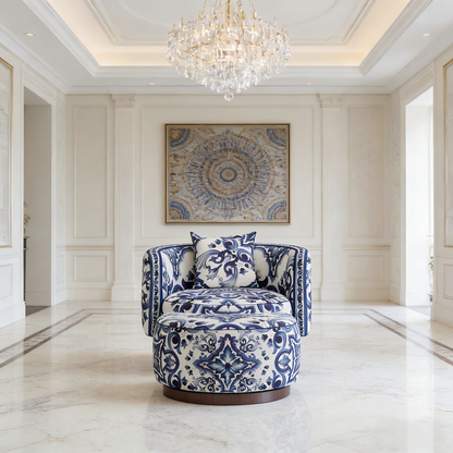 Italian-style Gabba Designer Armchair