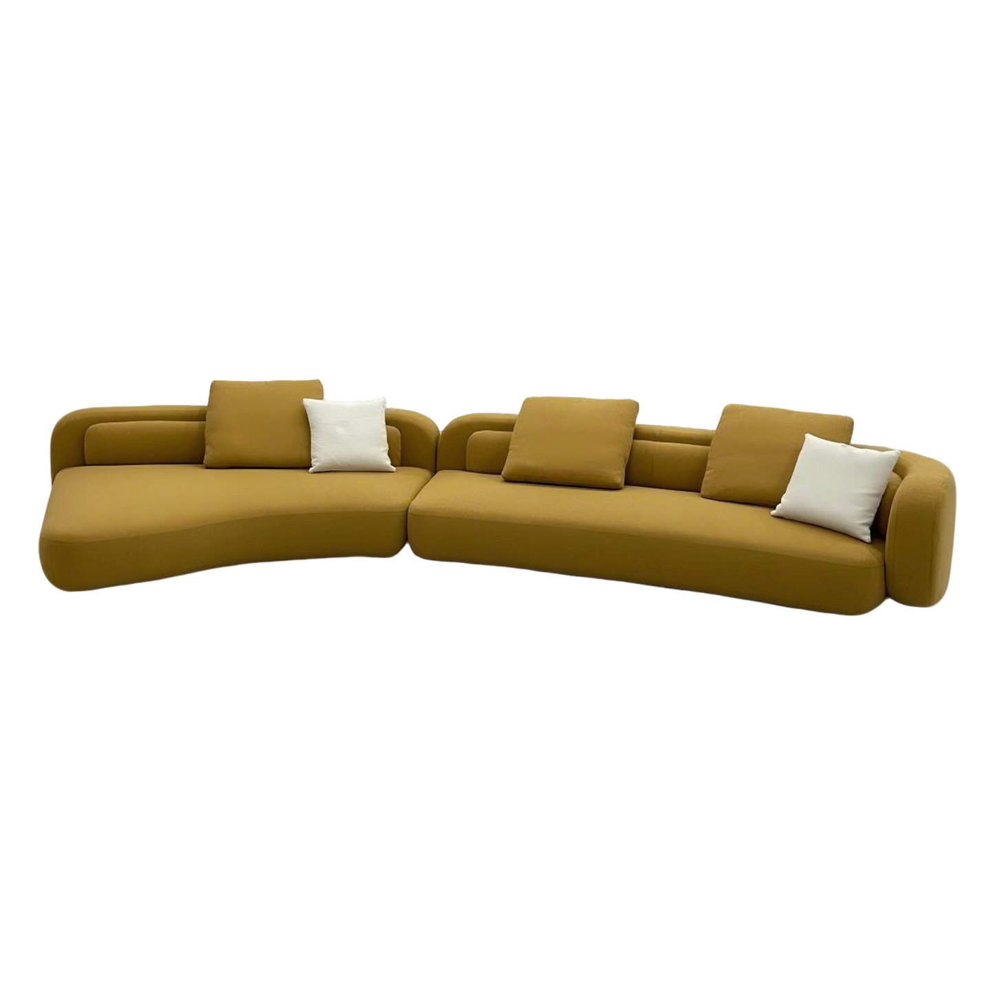 Italian Bespoke Tufty Sofa