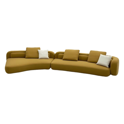 Italian Bespoke Tufty Sofa