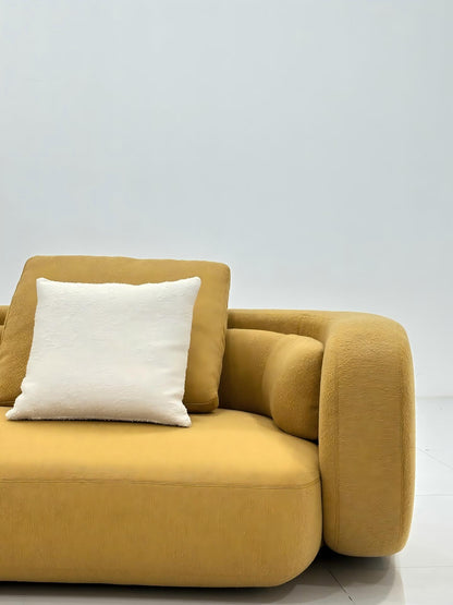 Italian Bespoke Tufty Sofa