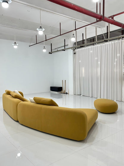 Italian Bespoke Tufty Sofa